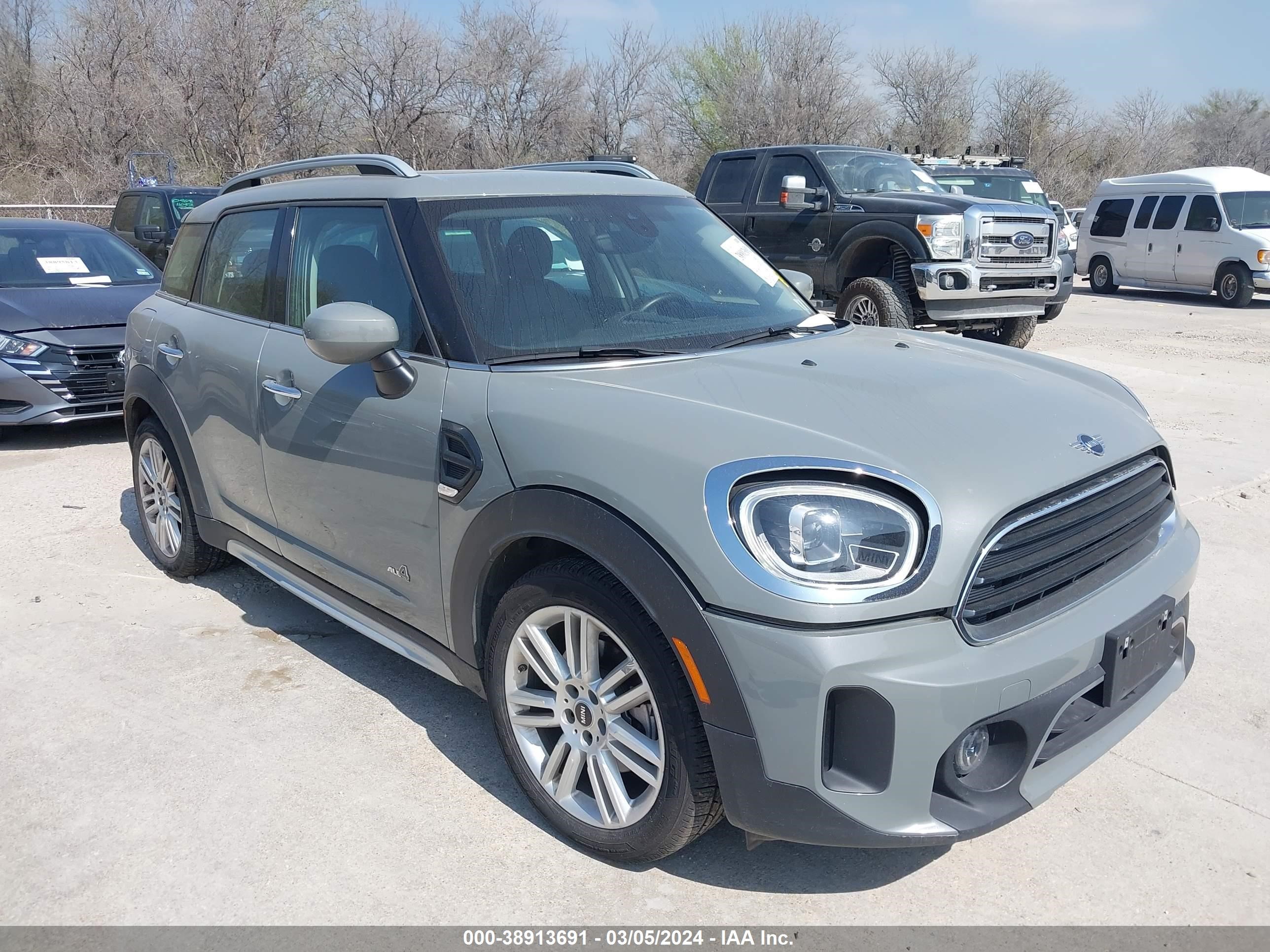 MINI COUNTRYMAN 2022 wmz43br08n3n62578