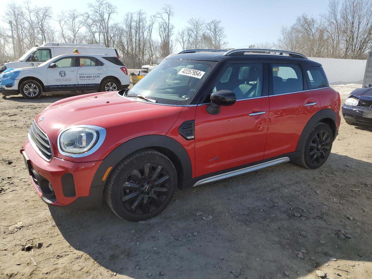 MINI COOPER 2021 wmz43br09m3m78445