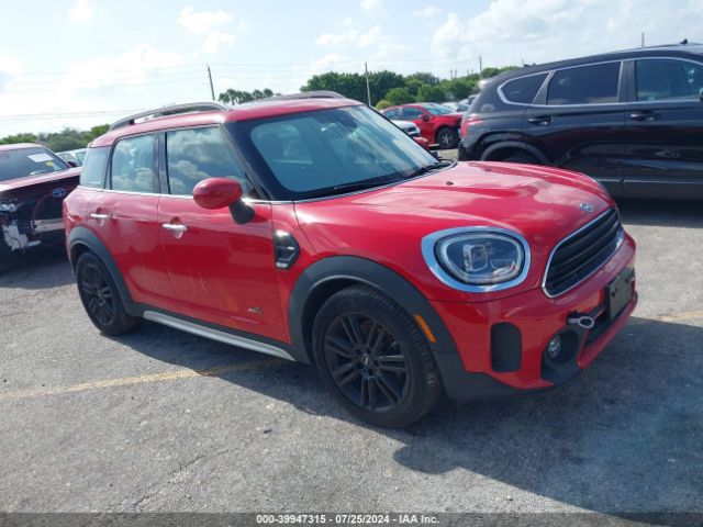 MINI COUNTRYMAN 2022 wmz43br09n3n65621