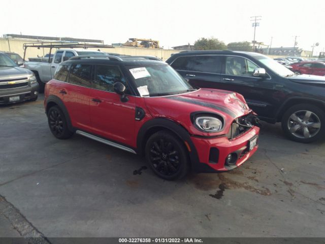 MINI COUNTRYMAN 2021 wmz53br04m3m37919