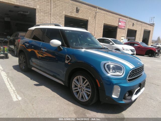 MINI COUNTRYMAN 2022 wmz53br07n3n63872