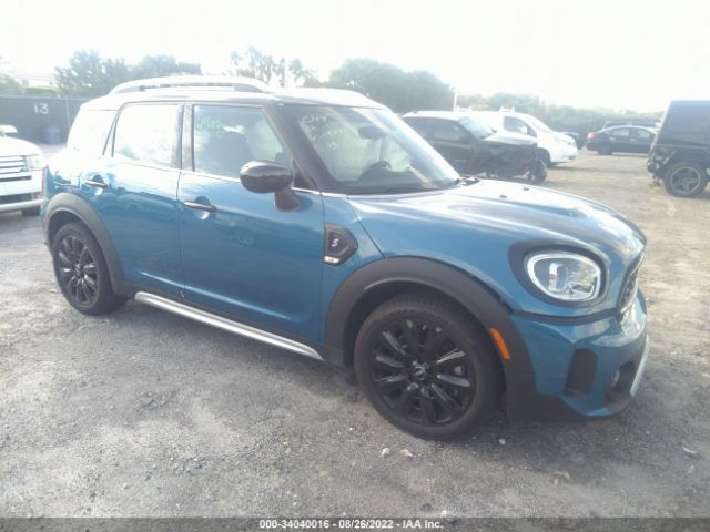 MINI COUNTRYMAN 2022 wmz53br09n3n99448