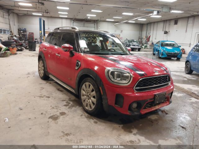 MINI COUNTRYMAN 2022 wmz83br00n3n52600