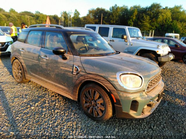 MINI COUNTRYMAN 2021 wmz83br01m3n12931