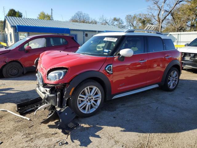 MINI COOPER S COUNTRYMAN 2022 wmz83br01n3p18557