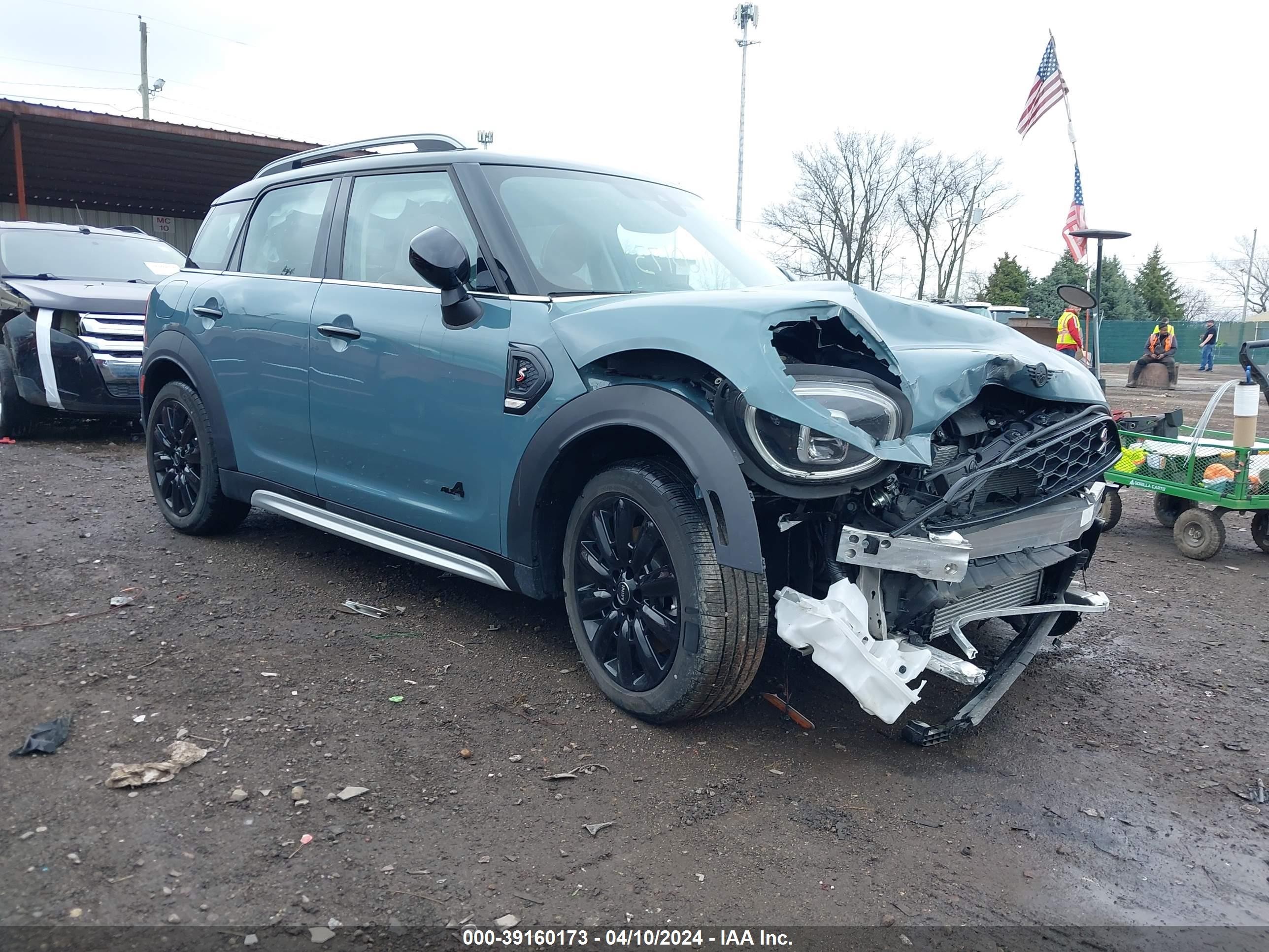 MINI COUNTRYMAN 2024 wmz83br02r3r60392