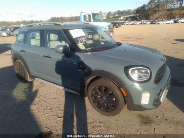 MINI COUNTRYMAN 2022 wmz83br03n3n42482