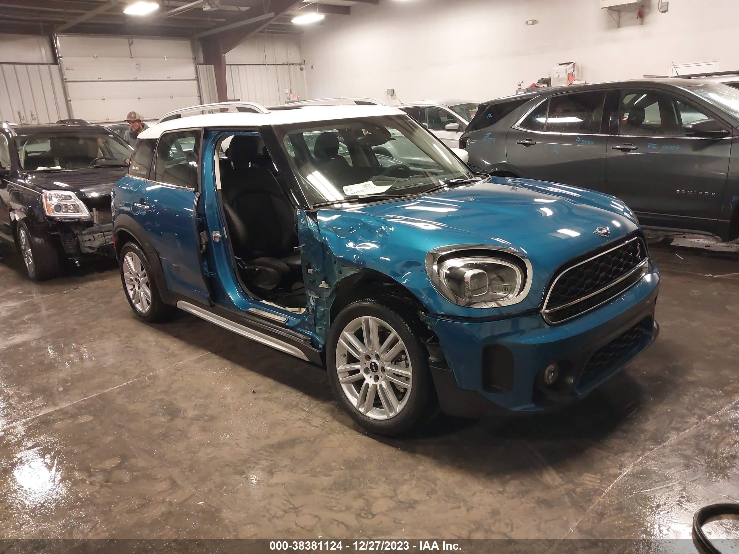 MINI COUNTRYMAN 2024 wmz83br06r3r37018