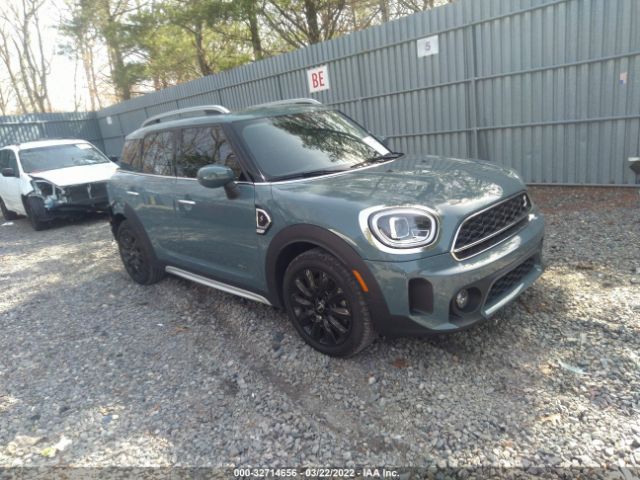 MINI COUNTRYMAN 2021 wmz83br07m3m56543