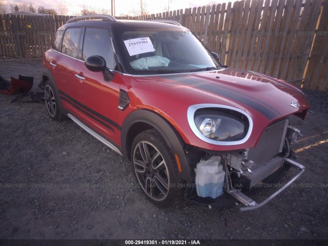 MINI COUNTRYMAN 2017 wmzys7c30h3e06420