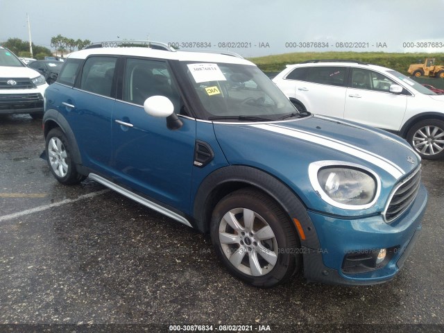 MINI COUNTRYMAN 2017 wmzys7c30h3e07194