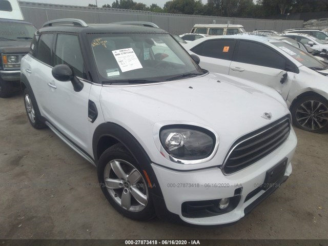 MINI COUNTRYMAN 2018 wmzys7c30j3e08450