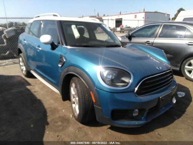 MINI COUNTRYMAN 2018 wmzys7c30j3e09081