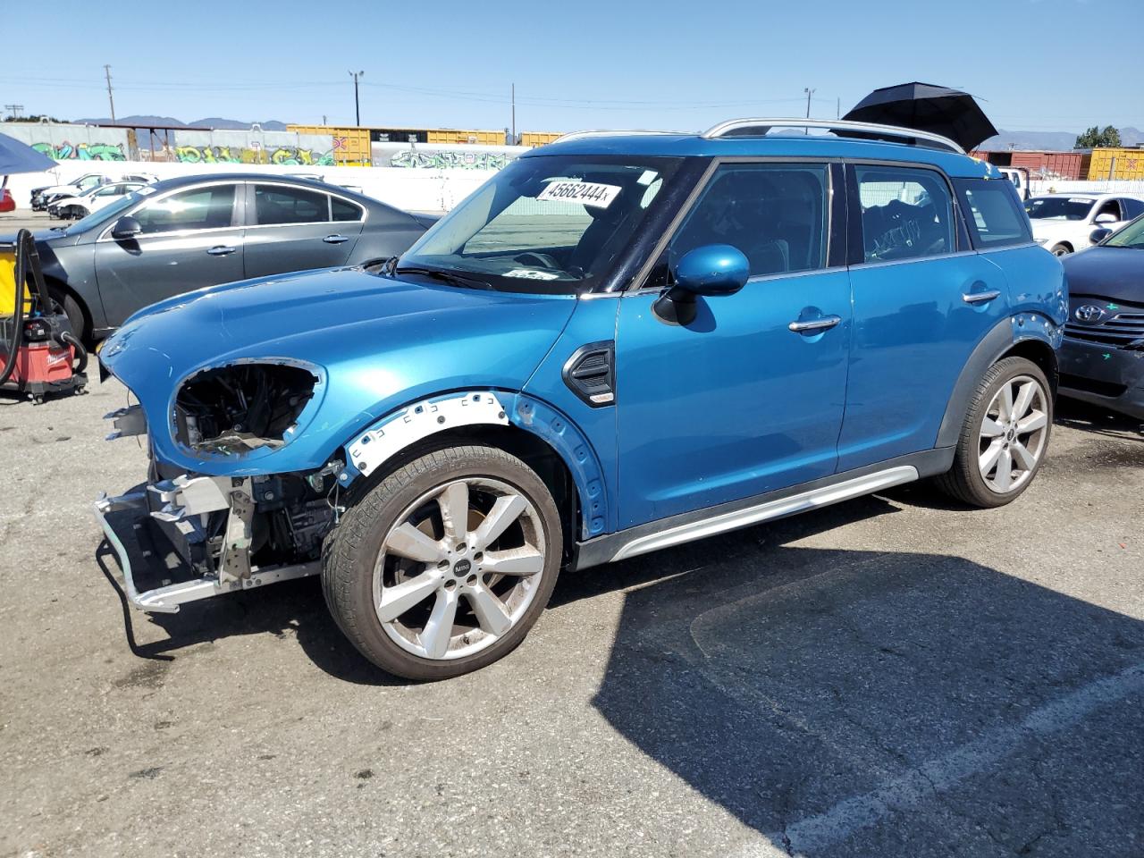 MINI COOPER 2017 wmzys7c31h3e06782