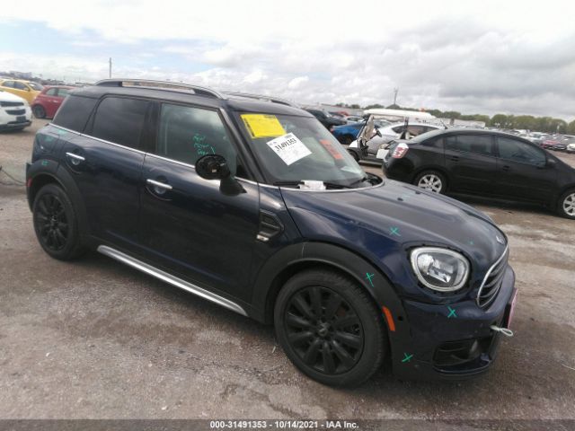 MINI COUNTRYMAN 2018 wmzys7c31j3b63237