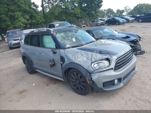 MINI COUNTRYMAN 2018 wmzys7c31j3e08795