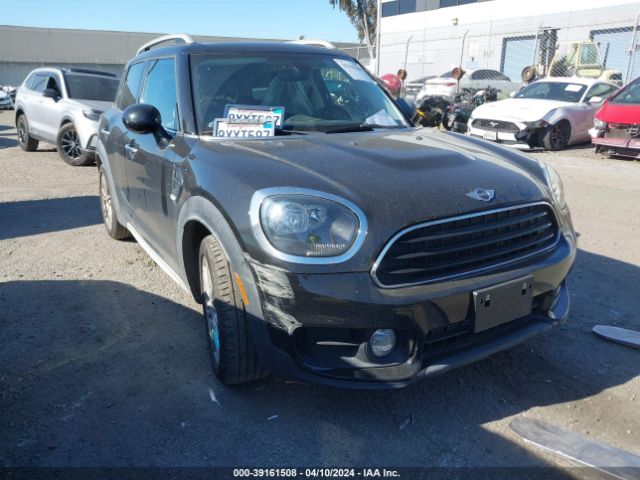 MINI COUNTRYMAN 2018 wmzys7c31j3e09350