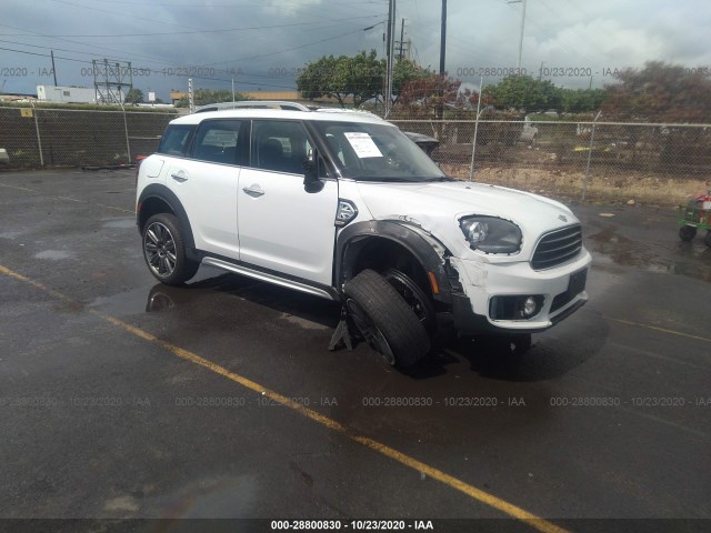 MINI COUNTRYMAN 2018 wmzys7c32j3e08532