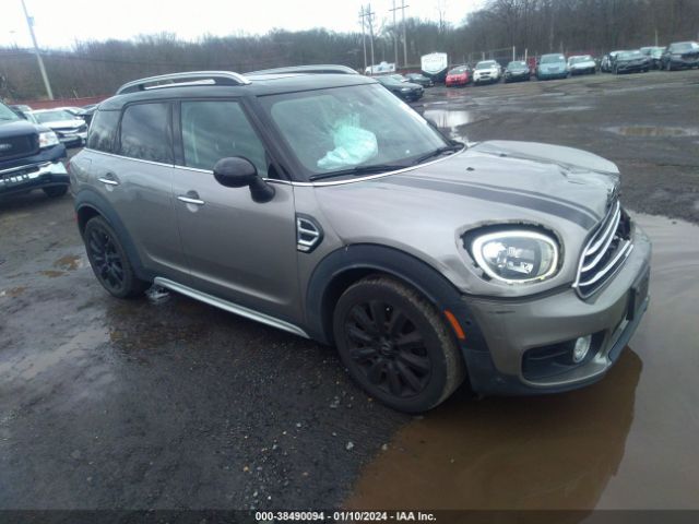 MINI COUNTRYMAN 2018 wmzys7c33j3e08670