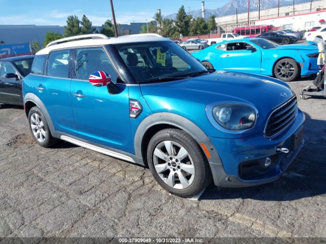 MINI COUNTRYMAN 2017 wmzys7c34h3e06498