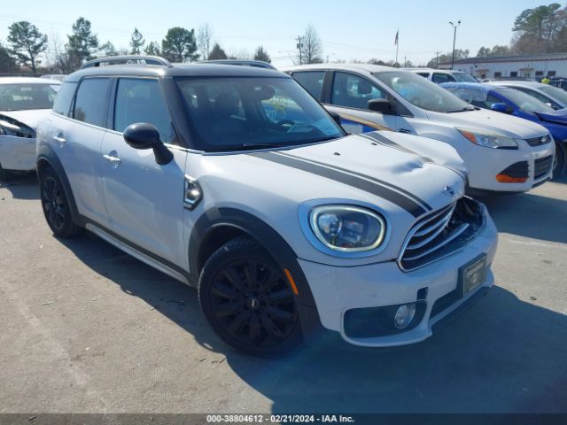 MINI COUNTRYMAN 2018 wmzys7c35j3b63239