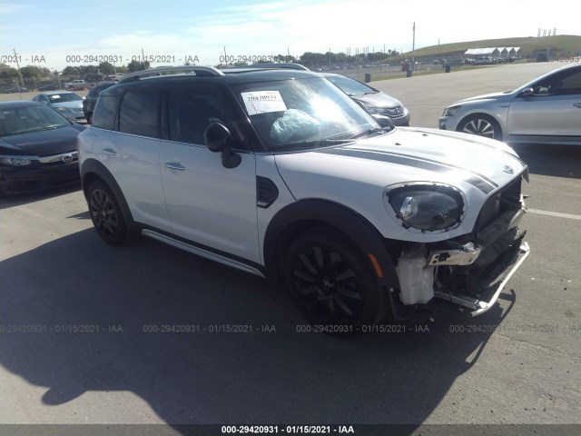 MINI COUNTRYMAN 2018 wmzys7c35j3e08119