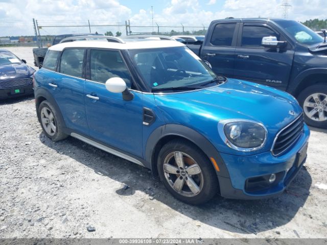 MINI COUNTRYMAN 2018 wmzys7c36j3e07772