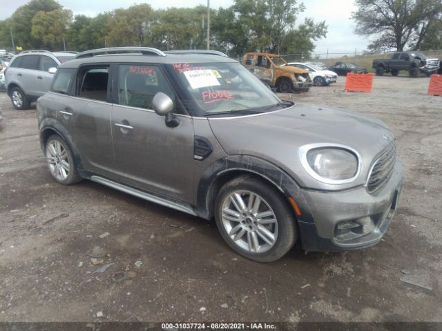 MINI COUNTRYMAN 2018 wmzys7c37j3e09241