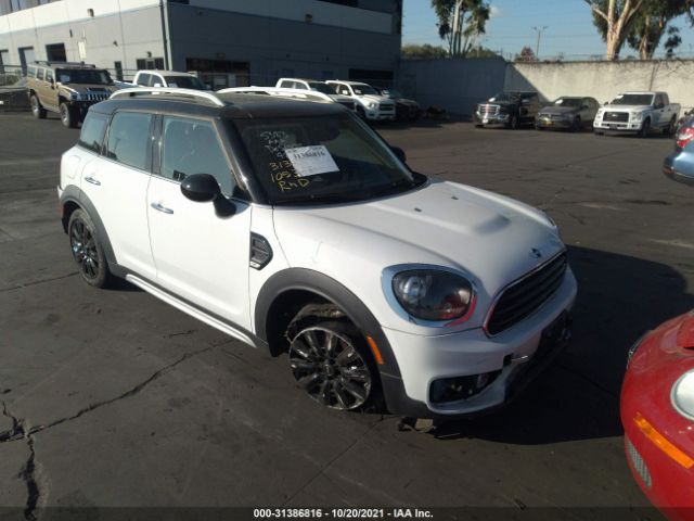 MINI COUNTRYMAN 2017 wmzys7c38h3e06990