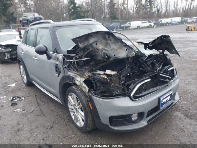 MINI COUNTRYMAN 2018 wmzys7c38j3e07949