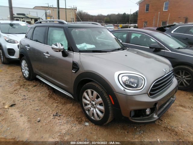 MINI COUNTRYMAN 2018 wmzys7c38j3e08406