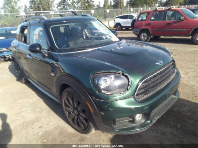 MINI COUNTRYMAN 2017 wmzys7c39h3b62735