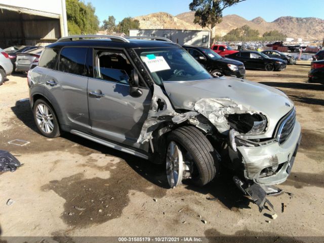 MINI COUNTRYMAN 2018 wmzys7c39j3e07376