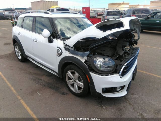 MINI COUNTRYMAN 2018 wmzys7c39j3e07894