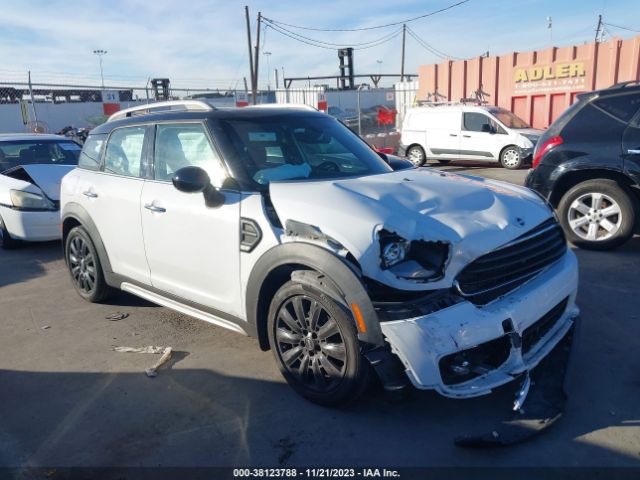 MINI COUNTRYMAN 2018 wmzys7c39j3e08317