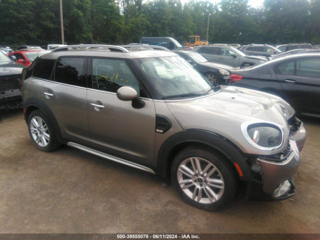 MINI COUNTRYMAN 2018 wmzys7c39j3e08964