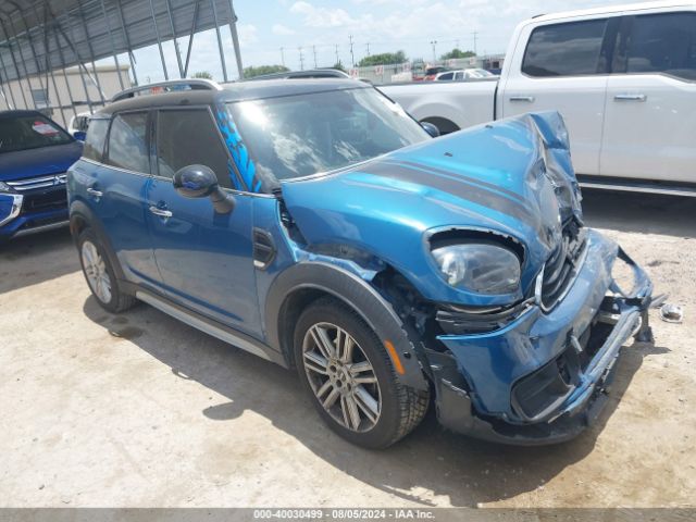 MINI COUNTRYMAN 2018 wmzys7c3xj3e08469