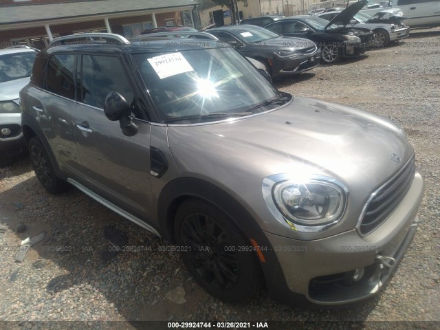 MINI COUNTRYMAN 2019 wmzys7c50k3f44788