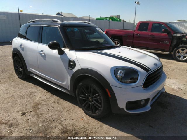 MINI COUNTRYMAN 2019 wmzys7c50k3f46699