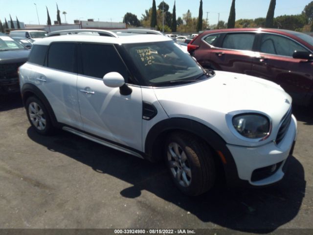 MINI COUNTRYMAN 2019 wmzys7c51k3f44959