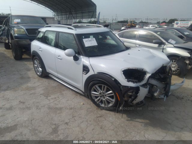 MINI COUNTRYMAN 2019 wmzys7c51k3f46842