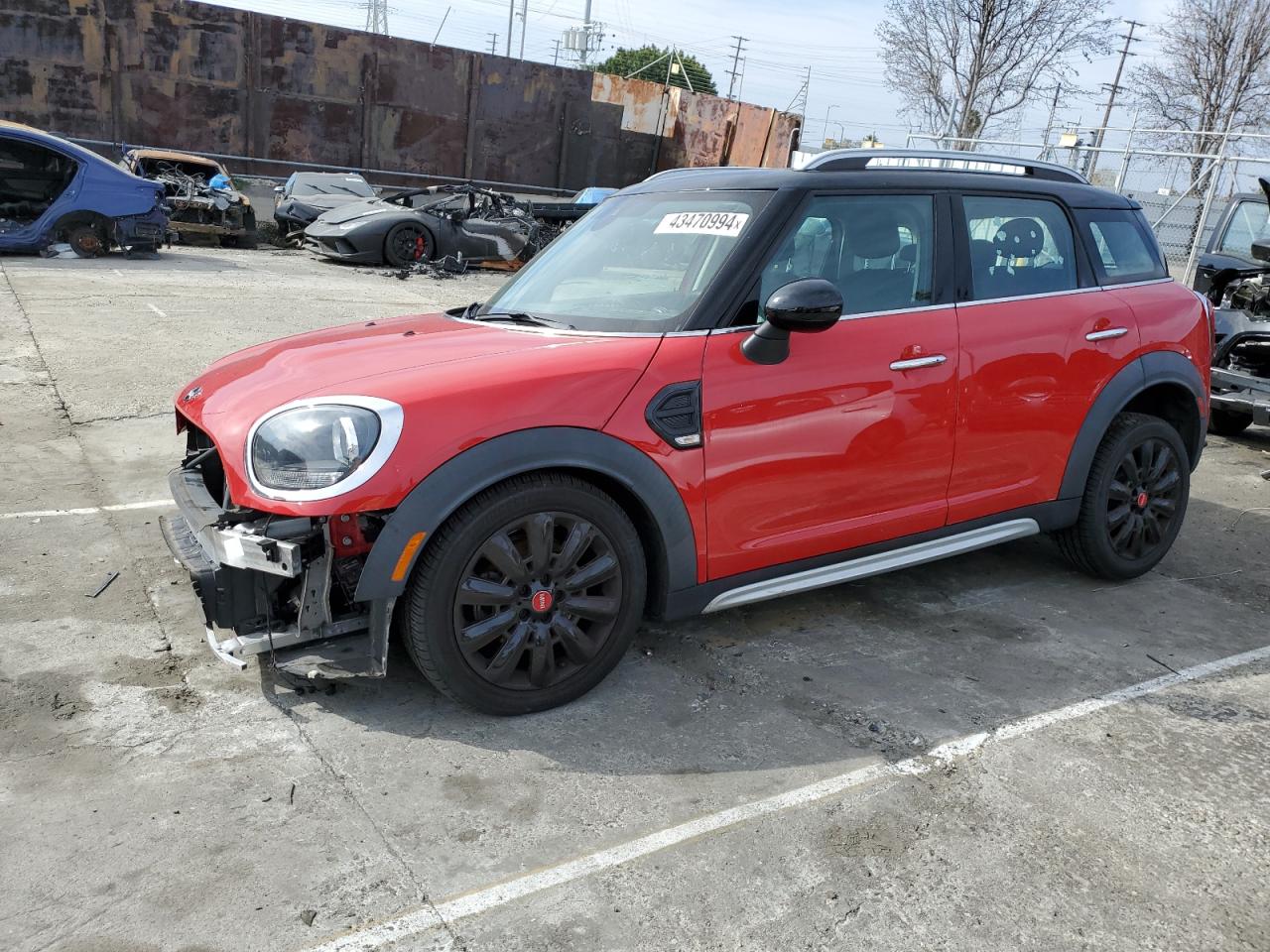 MINI COOPER 2019 wmzys7c51k3j04866