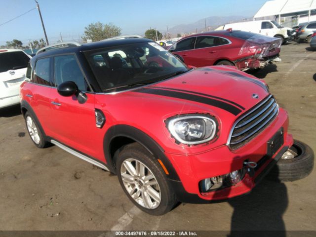 MINI COUNTRYMAN 2019 wmzys7c56k3f44634