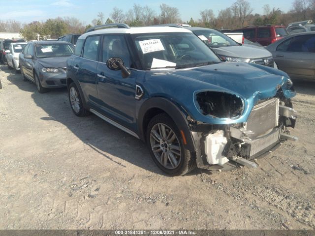 MINI COUNTRYMAN 2017 wmzyt3c30h3d97837