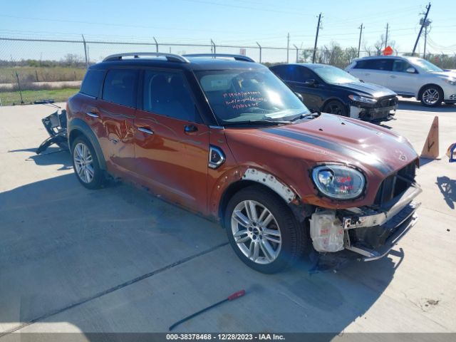 MINI COUNTRYMAN 2018 wmzyt3c33j3e00008