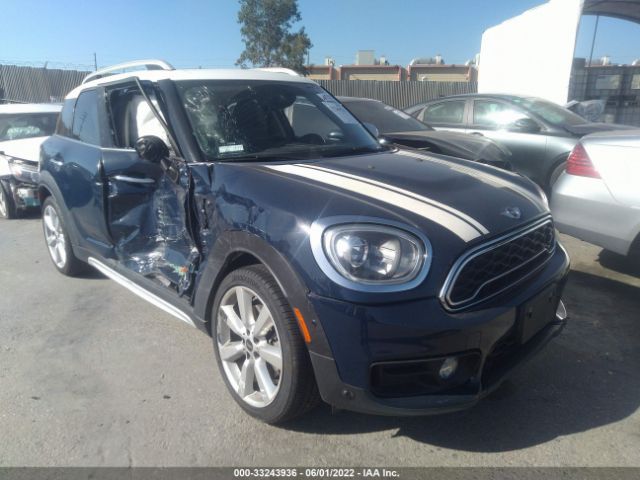 MINI COUNTRYMAN 2018 wmzyt3c33j3e00185