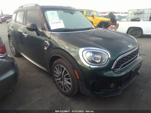 MINI COUNTRYMAN 2017 wmzyt3c34h3b66228