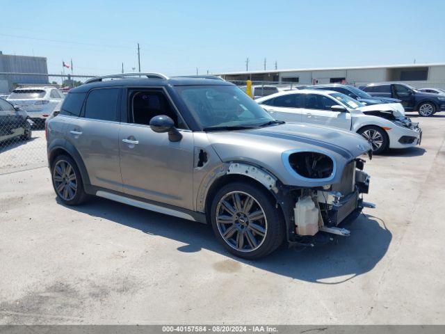 MINI COUNTRYMAN 2017 wmzyt3c34h3d97839