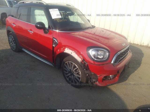 MINI COUNTRYMAN 2018 wmzyt3c34j3e93508