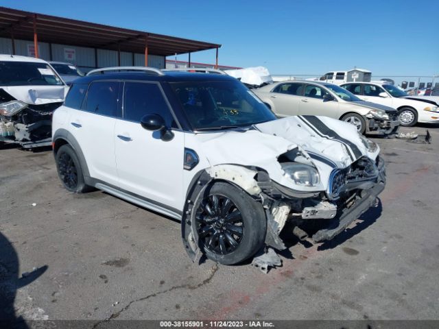 MINI COUNTRYMAN 2017 wmzyt3c36h3d98409